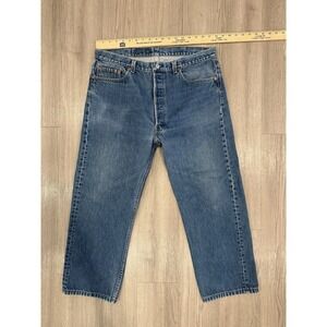 Vtg Levi's 501xx Jeans Men's 40x32 Made In USA Buttonfly